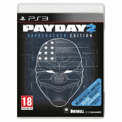 PayDay 2 (Safecracker Edition) [PS3] - BAZÁR (použitý tovar) na pgs.sk