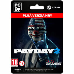 PayDay 2 [Steam] na pgs.sk
