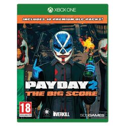 PayDay 2: The Big Score [XBOX ONE] - BAZÁR (použitý tovar) na pgs.sk