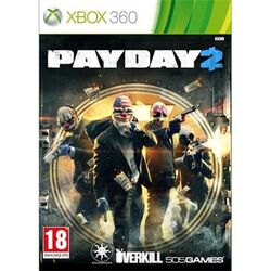PayDay 2 XBOX 360 - BAZÁR (použitý tovar) na pgs.sk