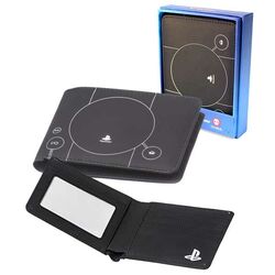 Peňaženka PlayStation - Console, black na pgs.sk