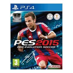 PES 2015: Pro Evolution Soccer [PS4] - BAZÁR (použitý tovar) na pgs.sk