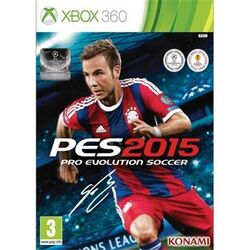PES 2015: Pro Evolution Soccer [XBOX 360] - BAZÁR (použitý tovar) na pgs.sk