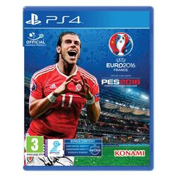 PES 2016: Pro Evolution Soccer (UEFA Euro 2016 Edition) [PS4] - BAZÁR (použitý tovar) na pgs.sk