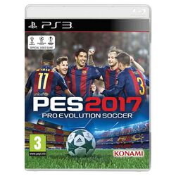 PES 2017: Pro Evolution Soccer [PS3] - BAZÁR (použitý tovar) na pgs.sk