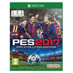 PES 2017: Pro Evolution Soccer [XBOX ONE] - BAZÁR (použitý tovar) na pgs.sk