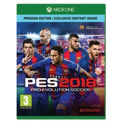 PES 2018: Pro Evolution Soccer [XBOX ONE] - BAZÁR (použitý tovar) na pgs.sk