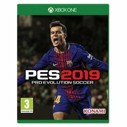 PES 2019: Pro Evolution Soccer [XBOX ONE] - BAZÁR (použitý tovar) na pgs.sk