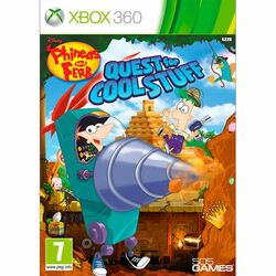 Phineas & Ferb: Quest for Cool Stuff na pgs.sk