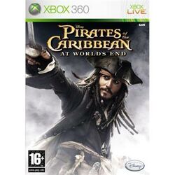 Pirates of the Caribbean: At World’s End [XBOX 360] - BAZÁR (použitý tovar) na pgs.sk