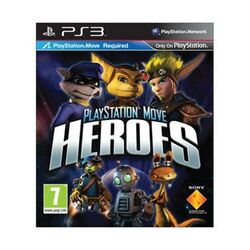 PlayStation Move Heroes-PS3 - BAZÁR (použitý tovar) na pgs.sk