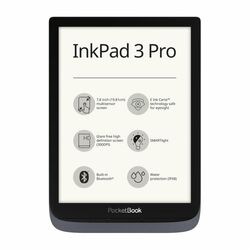 Čítačka kníh Pocketbook 740 InkPad 3 Pro, tmavosivá na pgs.sk