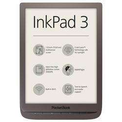 Pocketbook 740 InkPad 3, tmavohnedá na pgs.sk