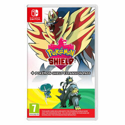 Pokémon: Shield (Expansion Pass Edition) na pgs.sk