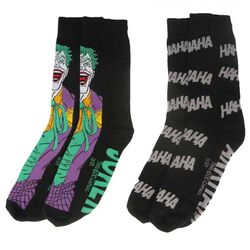 Ponožky DC Comic Joker 39/45 (2-Pack) na pgs.sk