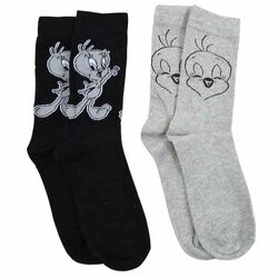 Ponožky Looney Tunes Tweety 39/42 (2-Pack) na pgs.sk