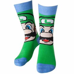 Ponožky Nintendo - Luigi 39/42 na pgs.sk