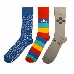Ponožky PlayStation (3-Pack) na pgs.sk