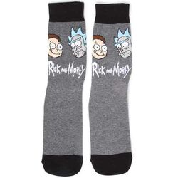 Ponožky Rick And Morty Faces Crew Socks 39/42 na pgs.sk