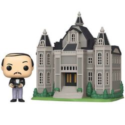 POP! Alfred Pennyworth with Wayne Manor (DC) na pgs.sk