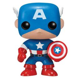 POP! Captain America (Captain America Marvel Comics) na pgs.sk
