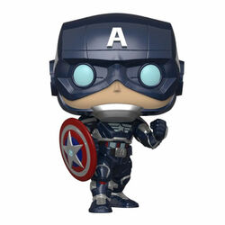 POP! Captain America (Marvel: Avengers) na pgs.sk