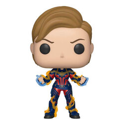 POP! Captain Marvel with New Hair (Avengers Endgame) na pgs.sk