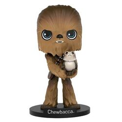 POP! Chewbacca With Porg (Star Wars The Last Jedi) Bobble-Head na pgs.sk