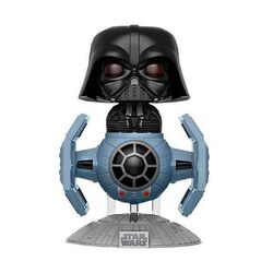 POP! Darth Vader with Tie Fighter (Star Wars) Bobble-Head Exclusive na pgs.sk
