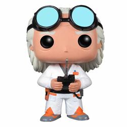 POP! Dr. Emmet Brown (Back to the Future) na pgs.sk