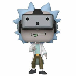 POP! Gamer Rick with VR (Rick & Morty) na pgs.sk