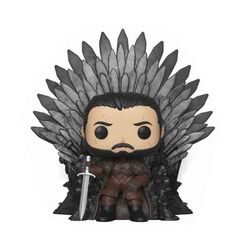 POP! Jon Snow on Iron Throne Deluxe (Game of Thrones) 15 cm na pgs.sk