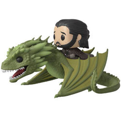 POP! Riders: Jon Snow with Rhaegal (Game of Thrones) 18 cm na pgs.sk