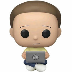 POP! Morty with Laptop (Rick & Morty) na pgs.sk