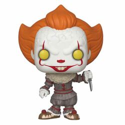 POP! Pennywise with Blade (Stephen King's It 2) na pgs.sk
