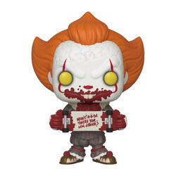 POP! Pennywise with Skateboard (Stephen King's It 2) na pgs.sk