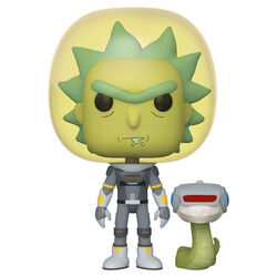 POP! Space Suit Rick with Snake (Rick and Morty) na pgs.sk