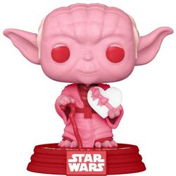 POP! Valentines: Yoda with Heart (Star Wars) na pgs.sk