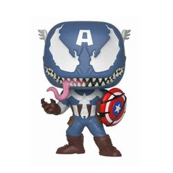 POP! Venomized Captain America (Venom) Bobble-Head na pgs.sk