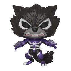 POP! Venomized Rocket Raccoon (Venom) Bobble-Head na pgs.sk