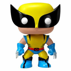 POP! Wolverine Marvel Universe (X-Men) Bobble-Head na pgs.sk