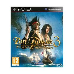 Port Royale 3: Pirates & Merchants [PS3] - BAZÁR (použitý tovar) na pgs.sk
