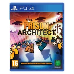 Prison Architect [PS4] - BAZÁR (použitý tovar) na pgs.sk