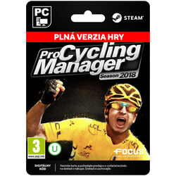 Pro Cycling Manager: Season 2018 [Steam] na pgs.sk