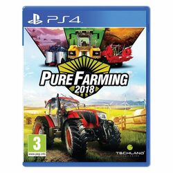 Pure Farming 2018 [PS4] - BAZÁR (použitý tovar) na pgs.sk