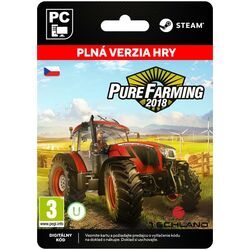 Pure Farming 2018 [Steam] na pgs.sk