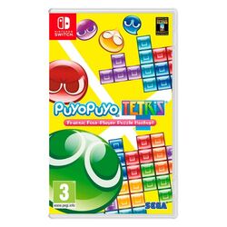 Puyo Puyo Tetris [NSW] - BAZÁR (použitý tovar) na pgs.sk