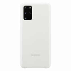 Zadný kryt Silicone Cover pre Samsung Galaxy S20 Plus, biela na pgs.sk