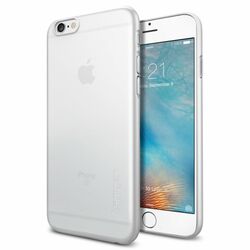 Puzdro Spigen Air Skin pre Apple iPhone 6 a 6S, Soft Clear na pgs.sk
