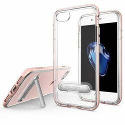 Puzdro Spigen Crystal Hybrid pre Apple iPhone 7 a iPhone 8, Rose Gold na pgs.sk